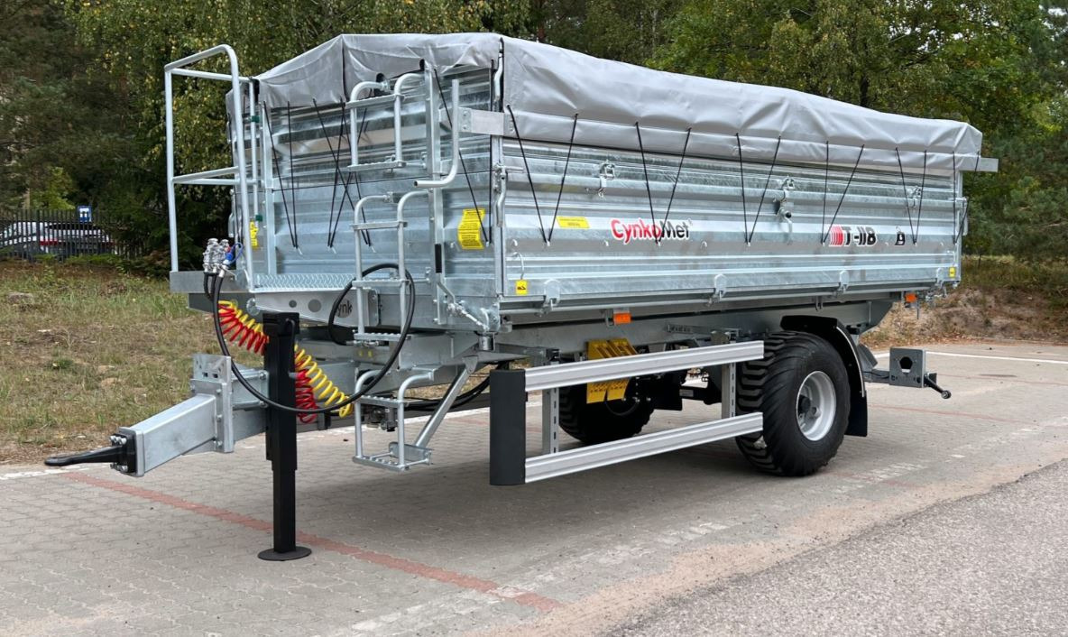Cynkomet Przyczepa 6 T / ANHÄNGER / TRAILER - Remolque volquete agrícola: foto 1 Cynkomet Przyczepa 6 T / ANHÄNGER / TRAILER - Remolque volquete agrícola: foto 1