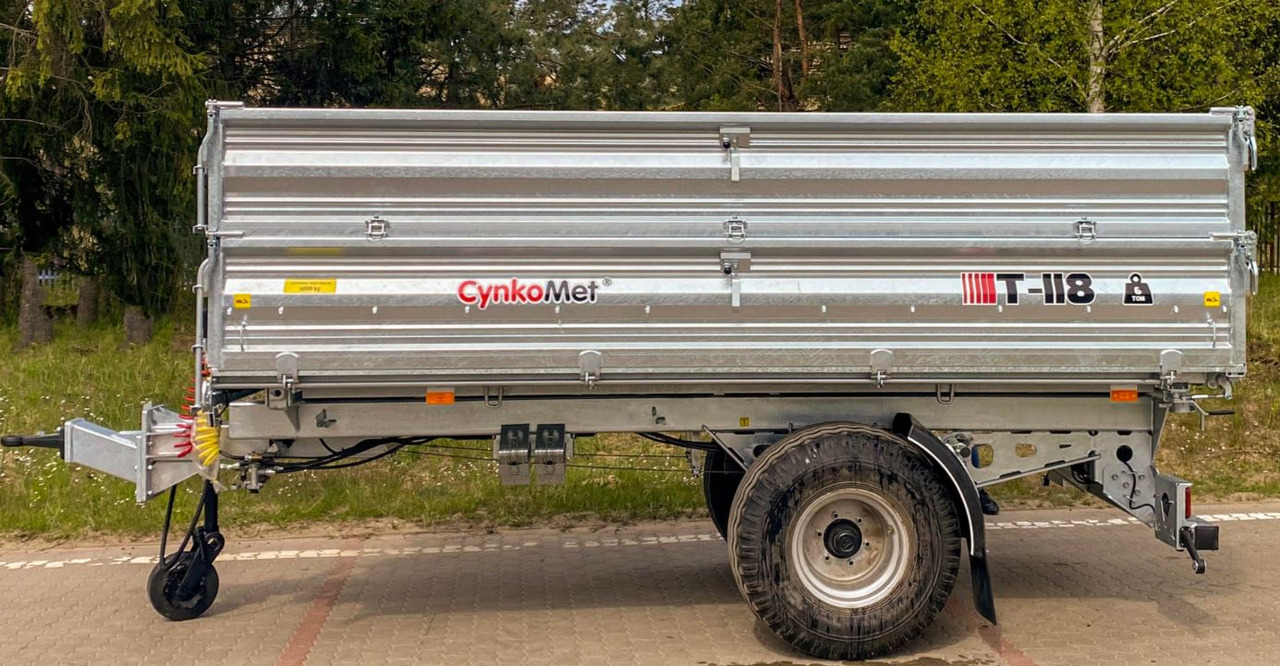 Cynkomet Przyczepa 6 T / ANHÄNGER / TRAILER - Remolque volquete agrícola: foto 2 Cynkomet Przyczepa 6 T / ANHÄNGER / TRAILER - Remolque volquete agrícola: foto 2