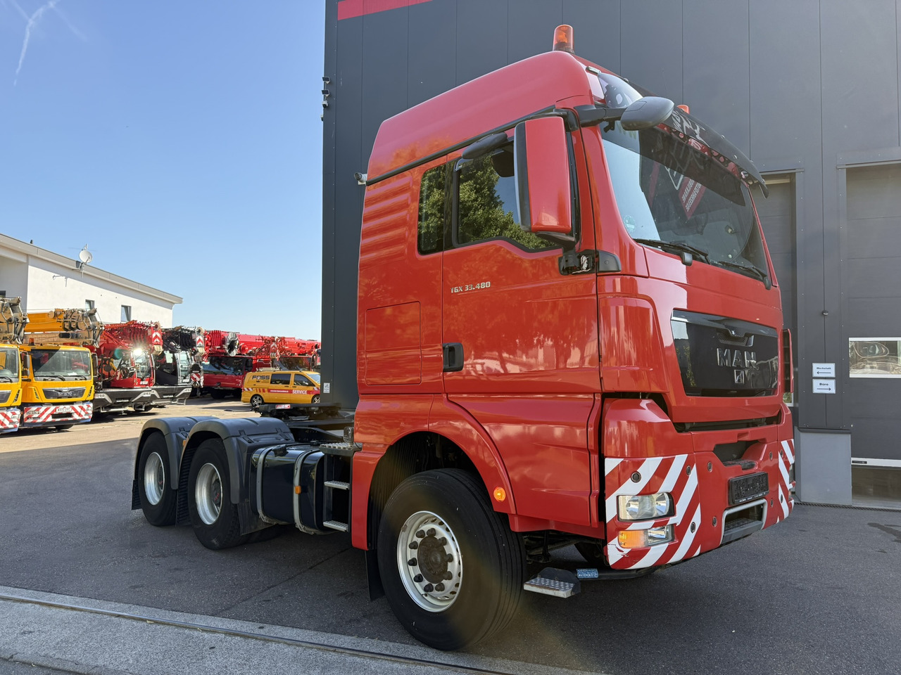 MAN TGX 33.480 6x4 BLS (zul. ZGG 120 t) - Cabeza tractora: foto 1 MAN TGX 33.480 6x4 BLS (zul. ZGG 120 t) - Cabeza tractora: foto 1