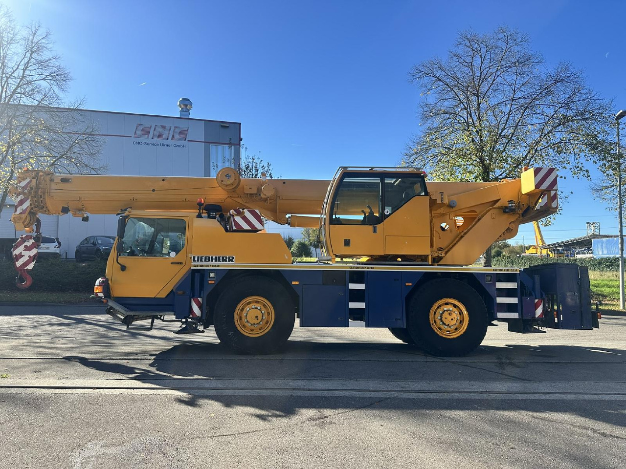 Liebherr LTM 1040-2.1 (06 - 051 510) - Autogrúa: foto 5 Liebherr LTM 1040-2.1 (06 - 051 510) - Autogrúa: foto 5