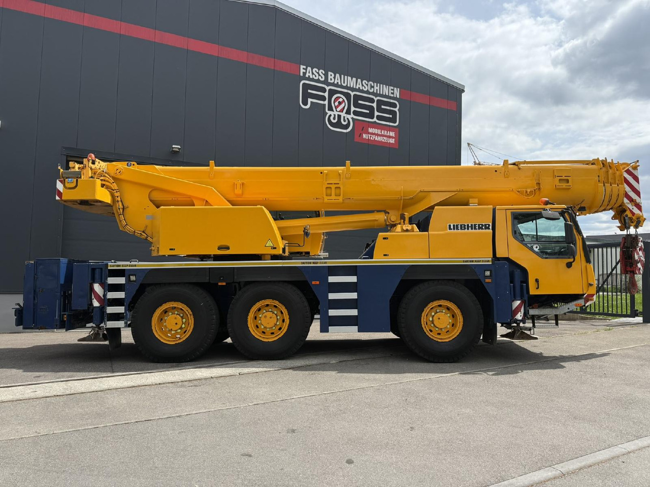 Liebherr LTM 1055-3.1 (05 - 055 855) - Autogrúa: foto 5 Liebherr LTM 1055-3.1 (05 - 055 855) - Autogrúa: foto 5
