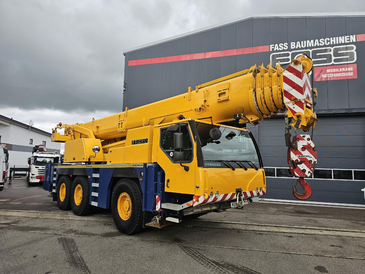 Liebherr LTM 1055-3.1 (06 - 056 016) - Autogrúa: foto 1 Liebherr LTM 1055-3.1 (06 - 056 016) - Autogrúa: foto 1