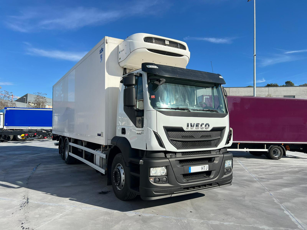 IVECO AD260S36 STRALIS EEV (Refrigerator) - Camión frigorífico: foto 2 IVECO AD260S36 STRALIS EEV (Refrigerator) - Camión frigorífico: foto 2