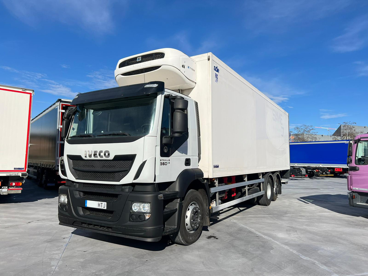 IVECO AD260S36 STRALIS EEV (Refrigerator) - Camión frigorífico: foto 1 IVECO AD260S36 STRALIS EEV (Refrigerator) - Camión frigorífico: foto 1