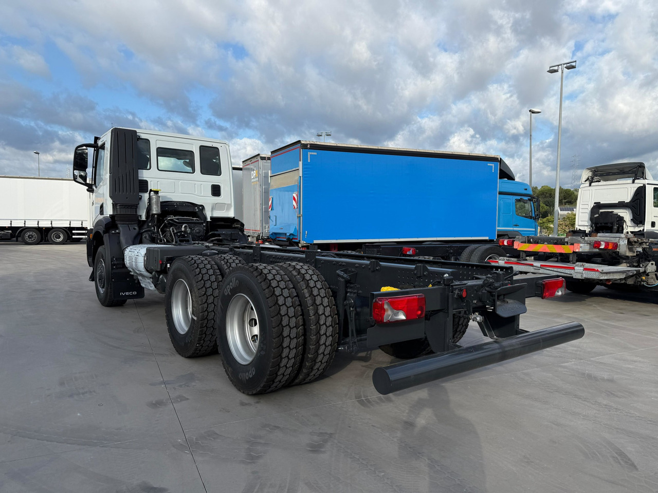 IVECO AD300X46Z OFF X-Way E6 (Chassis) - Camión chasis: foto 5 IVECO AD300X46Z OFF X-Way E6 (Chassis) - Camión chasis: foto 5