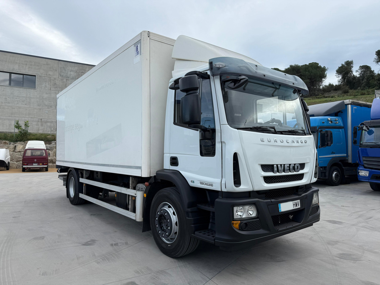 IVECO ML180E28P Eurocargo E5 (Isothermal) - Camión isotérmico: foto 2 IVECO ML180E28P Eurocargo E5 (Isothermal) - Camión isotérmico: foto 2