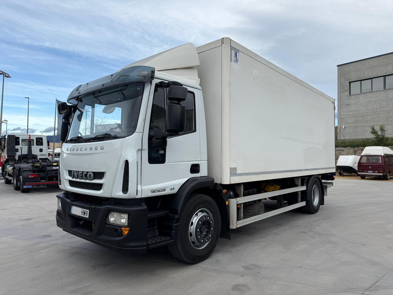 IVECO ML180E28P Eurocargo E5 (Isothermal) - Camión isotérmico: foto 1 IVECO ML180E28P Eurocargo E5 (Isothermal) - Camión isotérmico: foto 1
