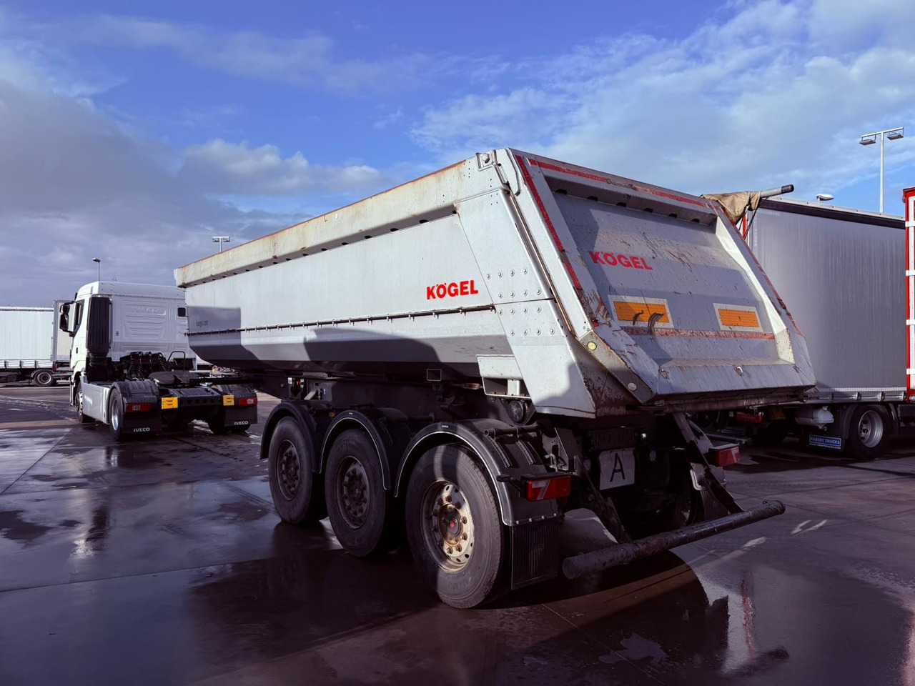 KOGEL SKM24 (Bathtub) - Semirremolque volquete: foto 4 KOGEL SKM24 (Bathtub) - Semirremolque volquete: foto 4