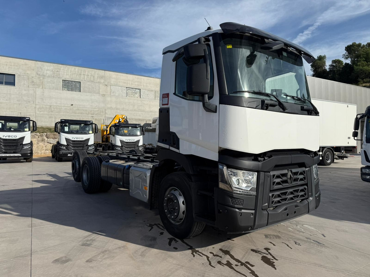 RENAULT C380.26 E6 (Chassis) - Camión chasis: foto 2 RENAULT C380.26 E6 (Chassis) - Camión chasis: foto 2