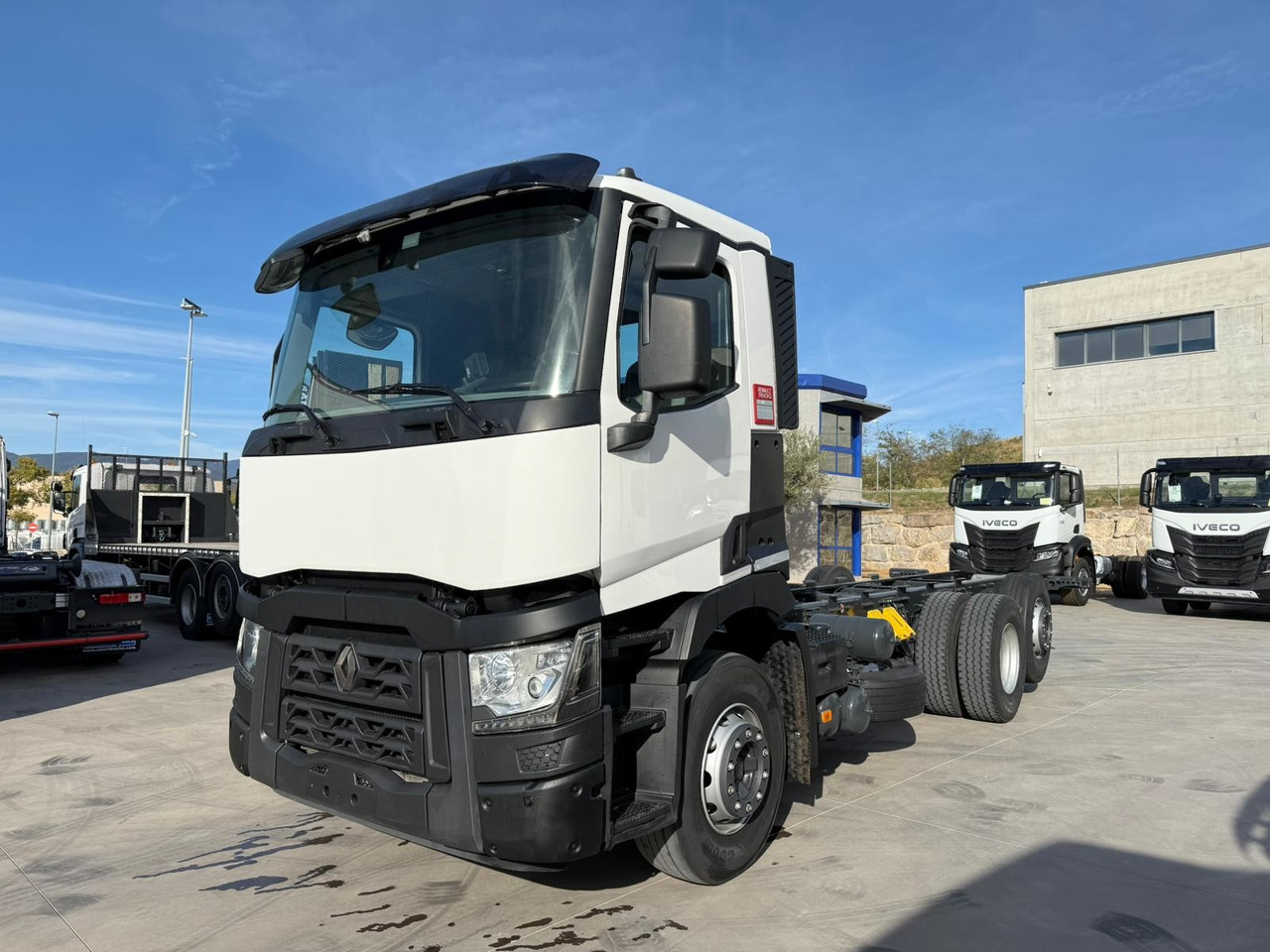 RENAULT C380.26 E6 (Chassis) - Camión chasis: foto 1 RENAULT C380.26 E6 (Chassis) - Camión chasis: foto 1