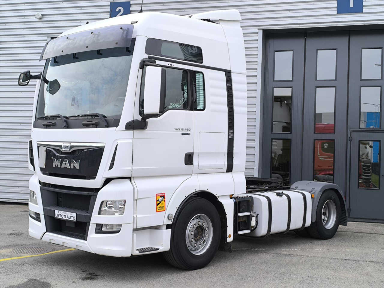 MAN TGX 18.480 - Cabeza tractora: foto 5 MAN TGX 18.480 - Cabeza tractora: foto 5