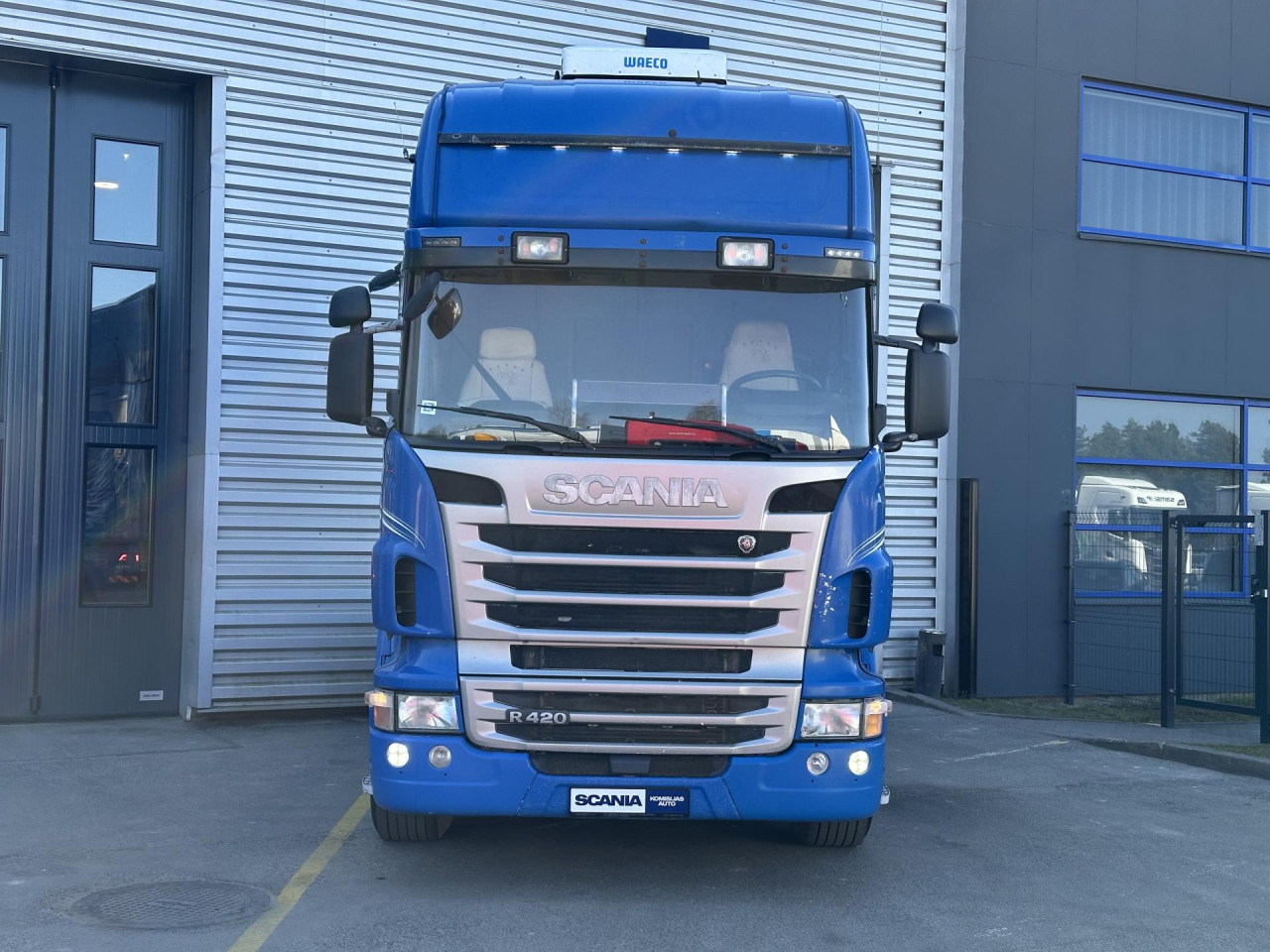 SCANIA R 420 LA4x2MLA - Cabeza tractora: foto 5 SCANIA R 420 LA4x2MLA - Cabeza tractora: foto 5