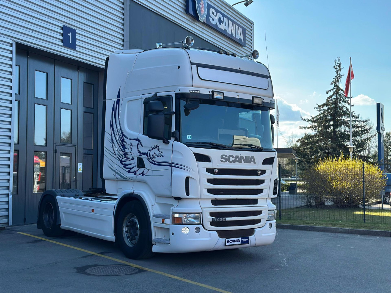 SCANIA R 420 LA4x2MNA - Cabeza tractora: foto 1 SCANIA R 420 LA4x2MNA - Cabeza tractora: foto 1