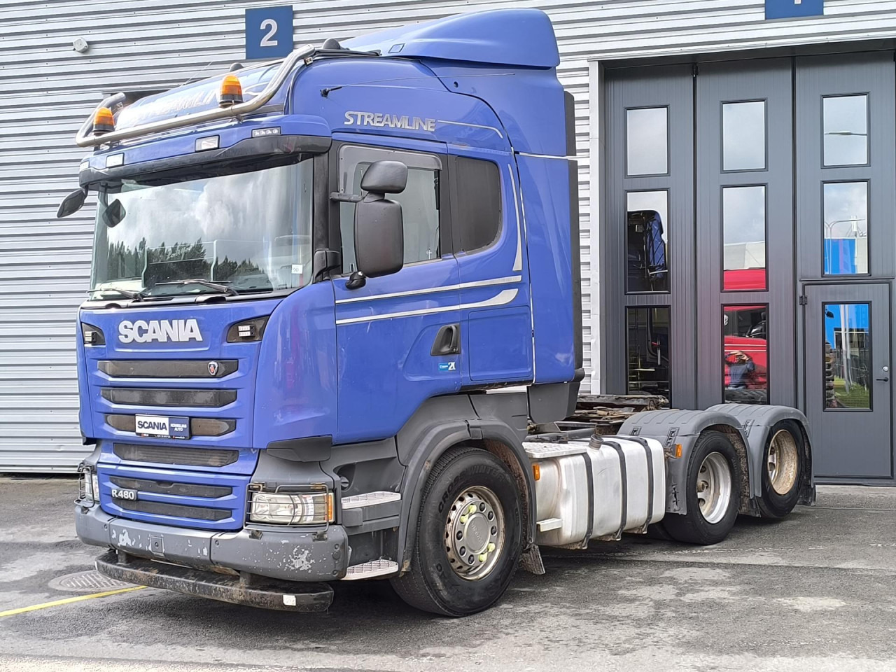SCANIA R 480 LA6x2HNA - Cabeza tractora: foto 4 SCANIA R 480 LA6x2HNA - Cabeza tractora: foto 4