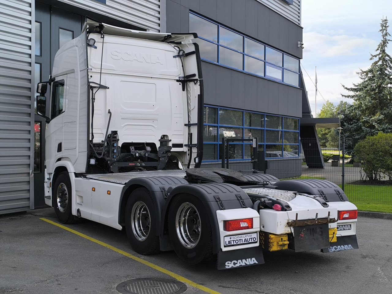 SCANIA R 500 A6x2NB - Cabeza tractora: foto 5 SCANIA R 500 A6x2NB - Cabeza tractora: foto 5