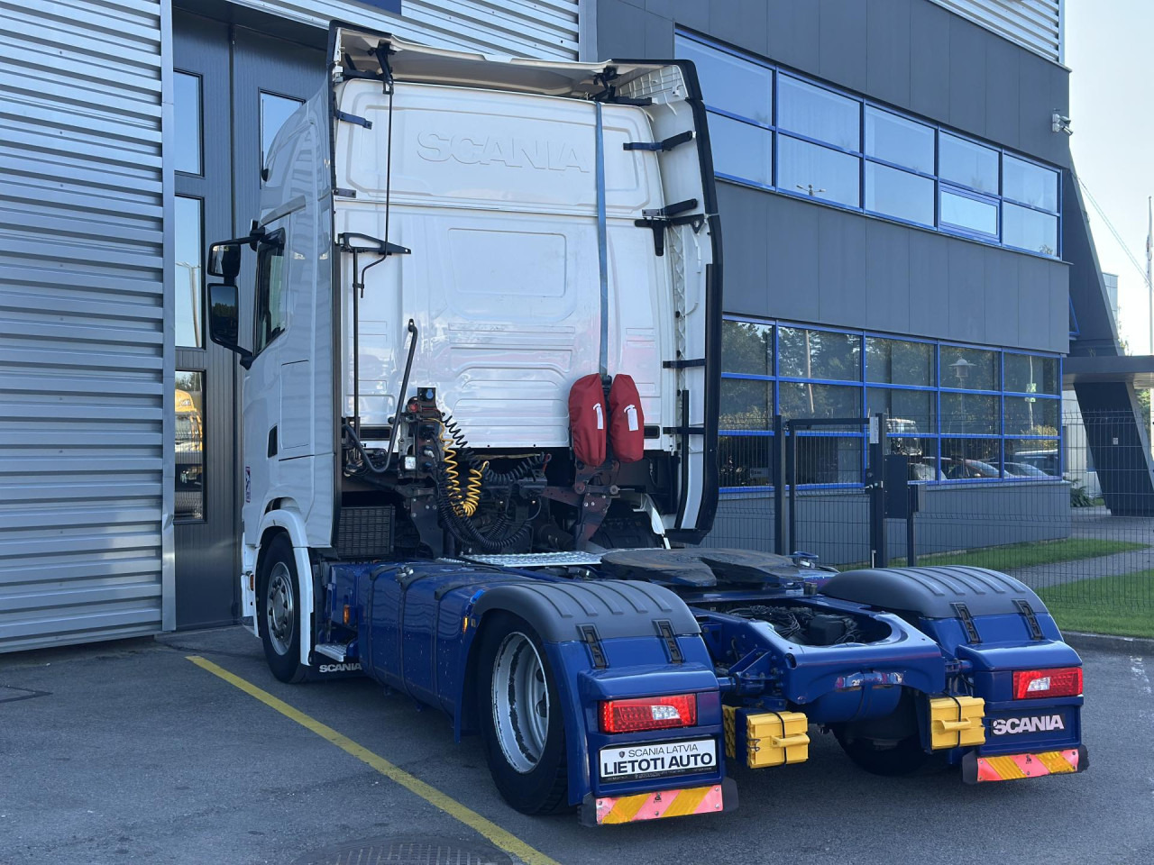 SCANIA S 450 A4x2EB - Cabeza tractora: foto 5 SCANIA S 450 A4x2EB - Cabeza tractora: foto 5