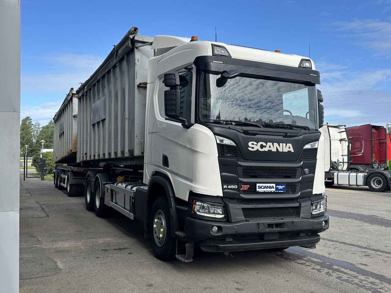 SCANIA R 450 B6x4HA - Camión portacontenedore/ Intercambiable: foto 1 SCANIA R 450 B6x4HA - Camión portacontenedore/ Intercambiable: foto 1