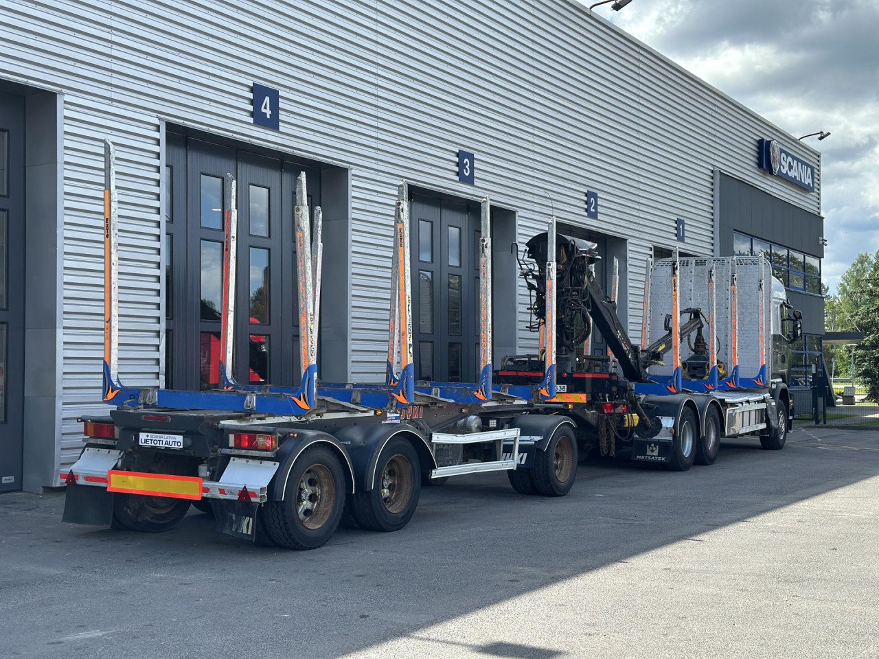 Camión chasis SCANIA R 450 CB6x4HHA: foto 8 Camión chasis SCANIA R 450 CB6x4HHA: foto 8