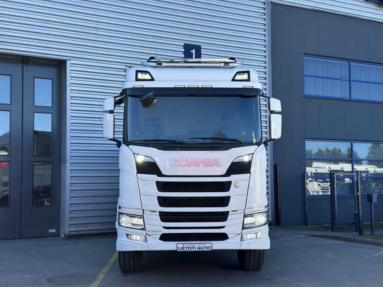 SCANIA R 500 B6x4HZ - Camión chasis: foto 5 SCANIA R 500 B6x4HZ - Camión chasis: foto 5