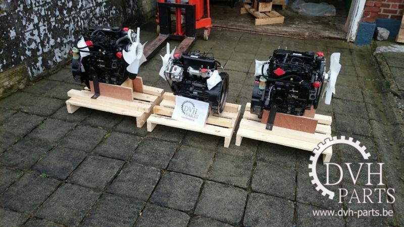 Mitsubishi S3L2 - Motor para Maquinaria de construcción: foto 5 Mitsubishi S3L2 - Motor para Maquinaria de construcción: foto 5