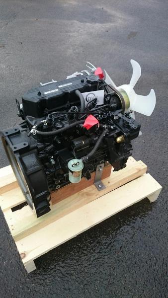 Toro MITSUBISHI L3E + PTO - Motor para Camión: foto 3 Toro MITSUBISHI L3E + PTO - Motor para Camión: foto 3