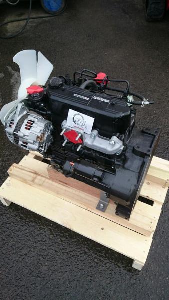 Toro MITSUBISHI L3E + PTO - Motor para Camión: foto 2 Toro MITSUBISHI L3E + PTO - Motor para Camión: foto 2
