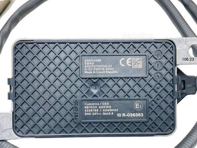 Cummins - Sensor: foto 1 Cummins - Sensor: foto 1