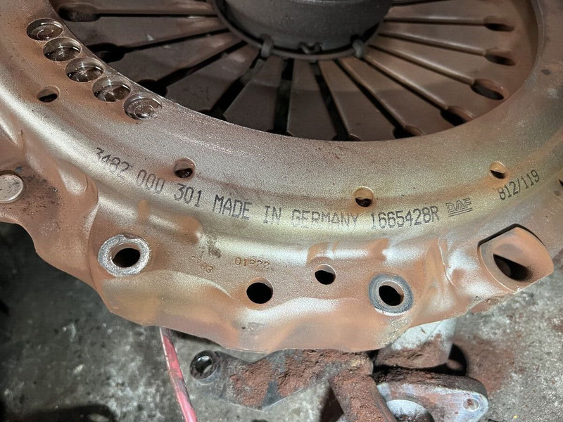 DAF 2017 - Embrague y piezas: foto 3 DAF 2017 - Embrague y piezas: foto 3