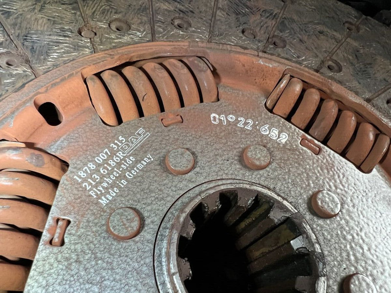 DAF 2017 - Embrague y piezas: foto 3 DAF 2017 - Embrague y piezas: foto 3