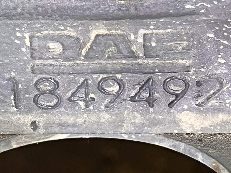 DAF - Suspensión: foto 2 DAF - Suspensión: foto 2