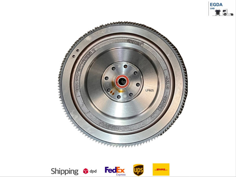 DAF - Volante de inercia: foto 1 DAF - Volante de inercia: foto 1