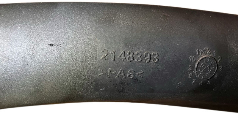 DAF  - Tubo de admisión de aire: foto 2 DAF  - Tubo de admisión de aire: foto 2