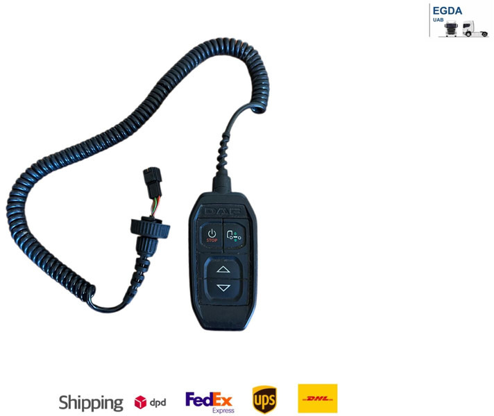 DAF XG 2023 - Suspensión: foto 1 DAF XG 2023 - Suspensión: foto 1