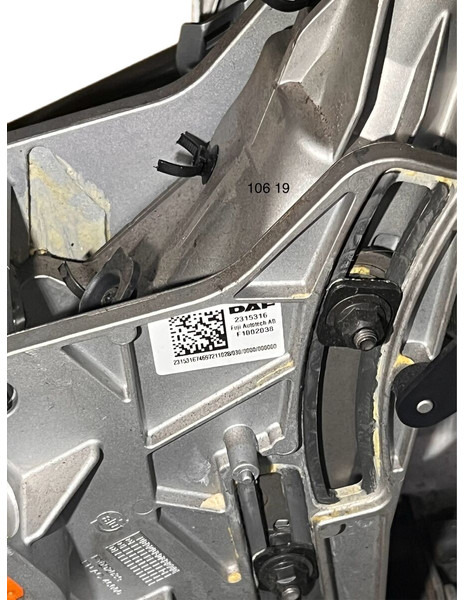 DAF XG - Suspensión: foto 3 DAF XG - Suspensión: foto 3