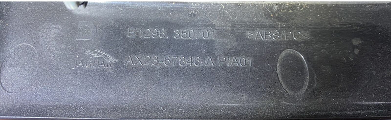 Jaguar XF250 - Salpicadero: foto 3 Jaguar XF250 - Salpicadero: foto 3