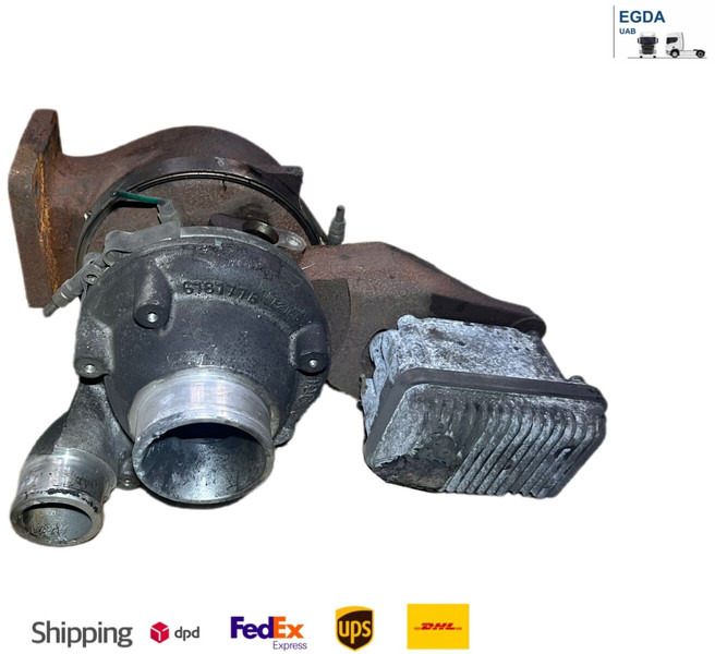 John Deere - Turbocompresor: foto 1 John Deere - Turbocompresor: foto 1