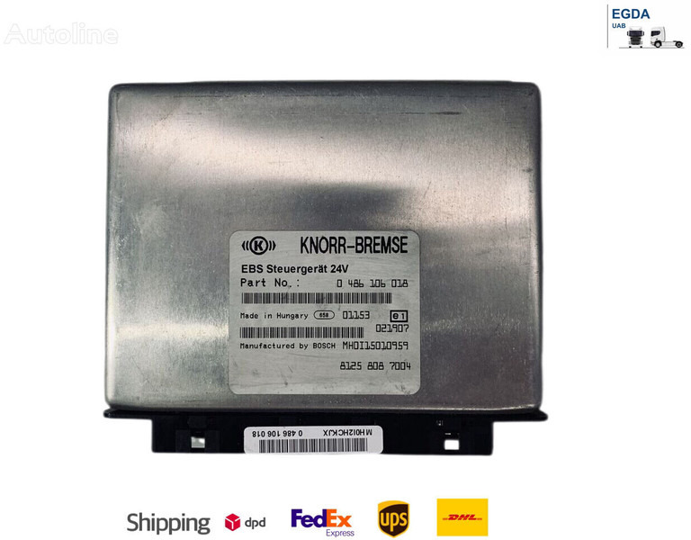 KNORR-BREMSE - Unidad de control: foto 1 KNORR-BREMSE - Unidad de control: foto 1