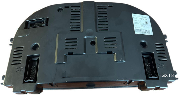 MAN 2016 - Salpicadero: foto 2 MAN 2016 - Salpicadero: foto 2