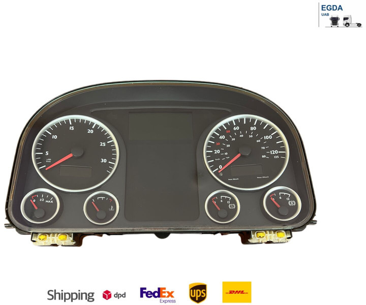 MAN 2016 - Salpicadero: foto 1 MAN 2016 - Salpicadero: foto 1