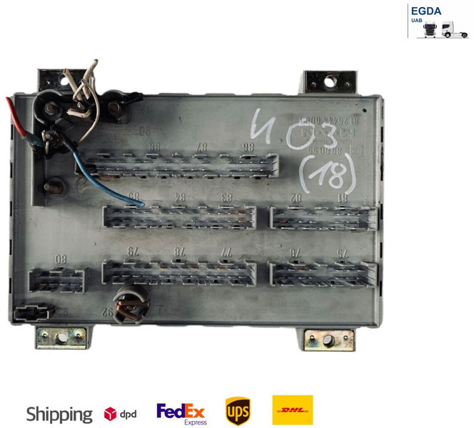 MAN 81254446060 - Sistema eléctrico: foto 1 MAN 81254446060 - Sistema eléctrico: foto 1