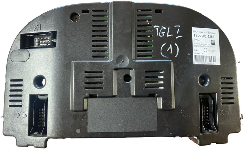 MAN - Salpicadero: foto 2 MAN - Salpicadero: foto 2