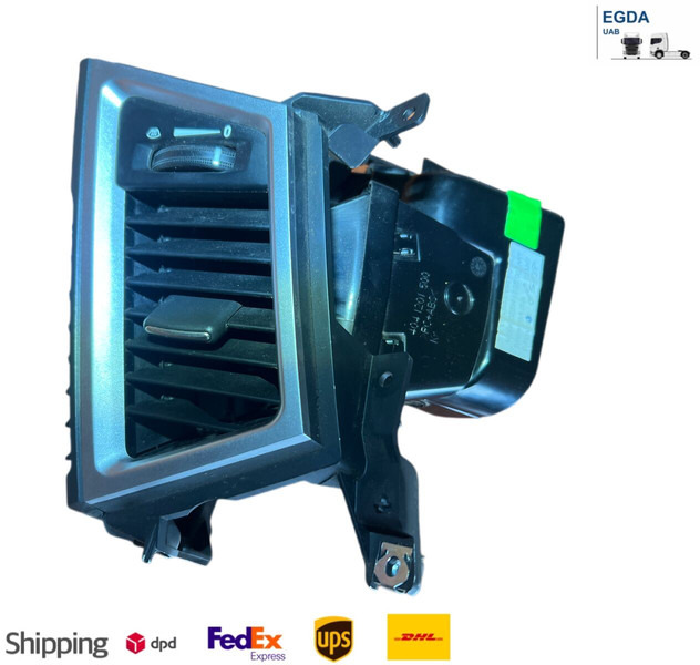 Mercedes-Benz 2016 - Salpicadero: foto 1 Mercedes-Benz 2016 - Salpicadero: foto 1