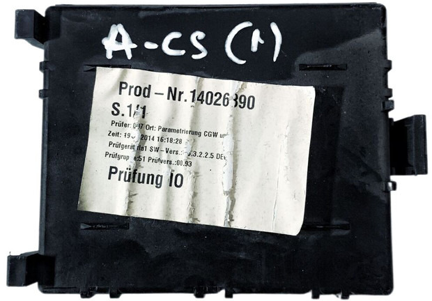 Mercedes-Benz AROCS - Unidad de control: foto 2 Mercedes-Benz AROCS - Unidad de control: foto 2