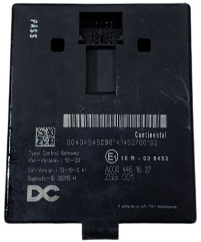 Mercedes-Benz AROCS - Unidad de control: foto 1 Mercedes-Benz AROCS - Unidad de control: foto 1