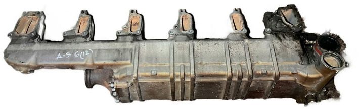 Mercedes-Benz - Sistema de escape: foto 2 Mercedes-Benz - Sistema de escape: foto 2