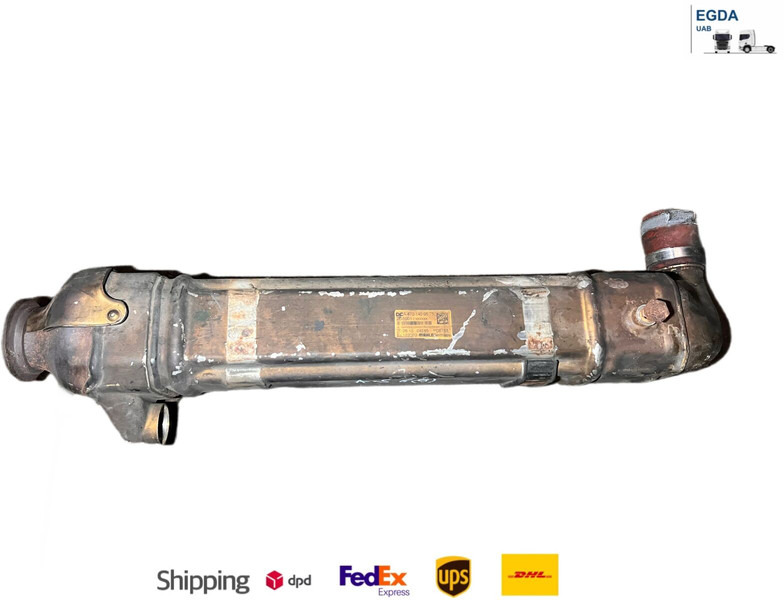 Mercedes-Benz - Sistema de escape: foto 1 Mercedes-Benz - Sistema de escape: foto 1