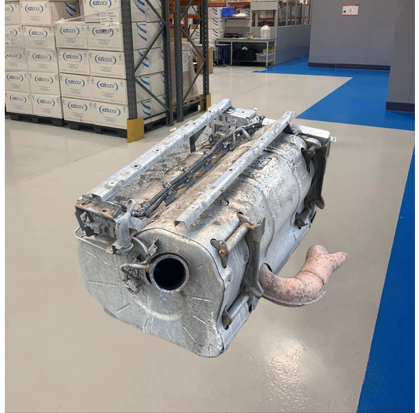 Mercedes-Benz - Convertidor catalítico: foto 2 Mercedes-Benz - Convertidor catalítico: foto 2