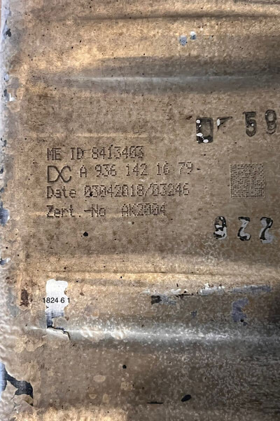 Mercedes-Benz - Sistema de escape: foto 3 Mercedes-Benz - Sistema de escape: foto 3