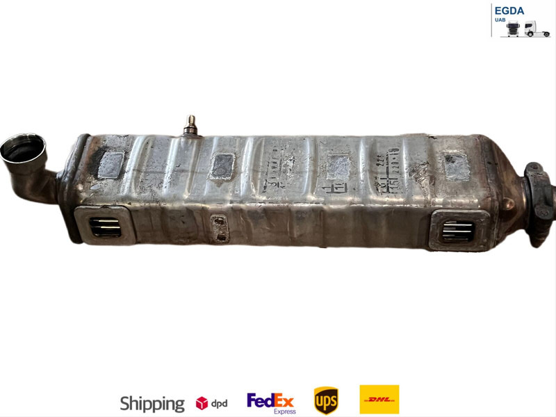 Mercedes-Benz - Sistema de escape: foto 1 Mercedes-Benz - Sistema de escape: foto 1