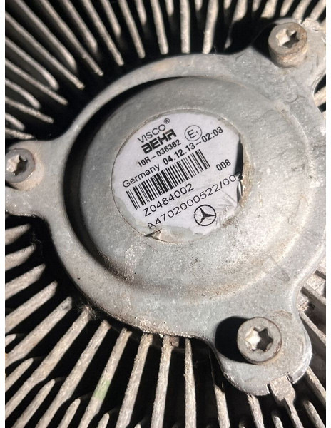 Mercedes-Benz - Ventilador: foto 3 Mercedes-Benz - Ventilador: foto 3